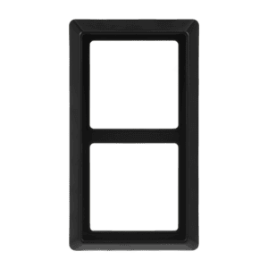 Abdeckrahmen 2-fach anthrazit - Allwetter 44® (IP44) 2102-35 Busch Jaeger 2CKA001730A0233