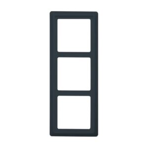 Abdeckrahmen 3-fach anthrazit - Allwetter 44® (IP44) 2103-35 Busch Jaeger 2CKA001730A0241