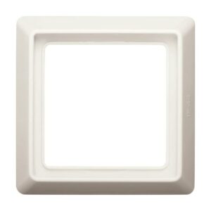 Abdeckrahmen 1-fach weiß - Allwetter 44® (IP44) 2101-32 Busch Jaeger 2CKA001730A0258