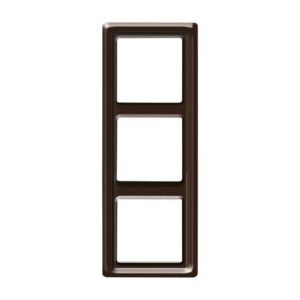 Abdeckrahmen 3-fach braun - Allwetter 44® (IP44) 2103-31 Busch Jaeger 2CKA001730A0279