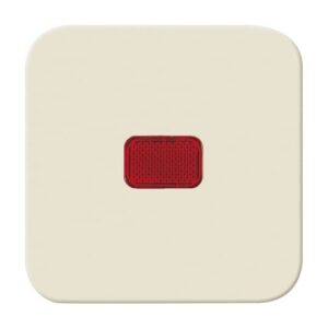 Wippe mit roter Kalotte 2509-212 Busch Jaeger 2CKA001731A0256