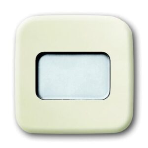 Wippe beleuchtbar, mit Beschriftungsfeld 2510 N-212 Busch Jaeger 2CKA001731A0306
