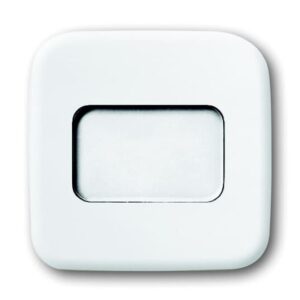 Wippe beleuchtbar, mit Beschriftungsfeld  Reflex SI/SI Linear 2510 N-214 Busch Jaeger 2CKA001731A0751