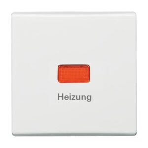 Wippe mit Aufdruck "Heizung 2102 H-34 Busch Jaeger 2CKA001731A1619