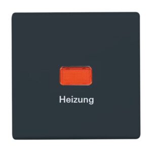 Wippe mit Aufdruck "Heizung 2102 H-35 Busch Jaeger 2CKA001731A1684
