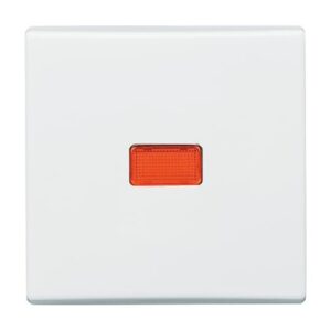 Wippe mit roter Kalotte 2107-34 Busch Jaeger 2CKA001731A1734