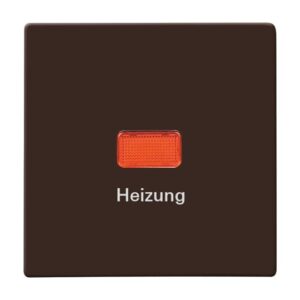 Wippe mit Aufdruck "Heizung 2102 H-31 Busch Jaeger 2CKA001731A1956