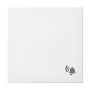 Wippe mit Aufdruck Mit Symbol "Klingel"  Busch-balance® SI 2520 KI-914 Busch Jaeger 2CKA001731A2011