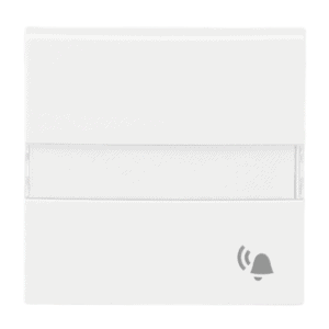 Wippe mit Beschriftungsfeld mit Symbol "Klingel" Busch-balance® SI 2506 N/KI-914 Busch Jaeger 2CKA001731A2015