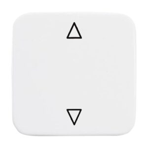 Wippe, Jalousietaster Mit Symbol "Pfeil hoch / Pfeil runter 2506 JA/02-214 Busch Jaeger 2CKA001731A2022