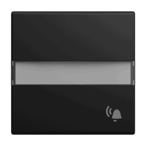 Wippe mit Beschriftungsfeld mit Symbol "Klingel" Busch-balance® SI 2506 N/KI-915 Busch Jaeger 2CKA001731A4041