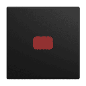 Wippe mit roter Kalotte  Busch-balance® SI 2509-915 Busch Jaeger 2CKA001731A4045