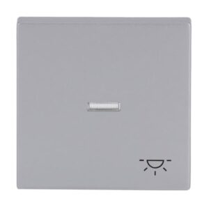 Wippe mit Aufdruck mit kleiner transparenter Kalotte 1789 LI-83 Busch Jaeger 2CKA001751A2951