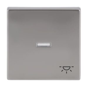Wippe mit Aufdruck mit kleiner transparenter Kalotte 1789 LI-866 Busch Jaeger 2CKA001751A2958
