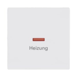 Wippe mit Aufdruck mit kleiner roter Kalotte 1789 H-884 Busch Jaeger 2CKA001751A3029