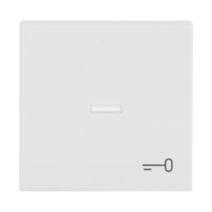 Wippe mit Aufdruck mit kleiner transparenter Kalotte 1789 TR-884 Busch Jaeger 2CKA001751A3032
