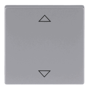Wippe mit Aufdruck mit Symbol "Pfeil hoch/runter" KNX-Tasterankopplung 1786 JA/02-83 Busch Jaeger 2CKA001751A3096