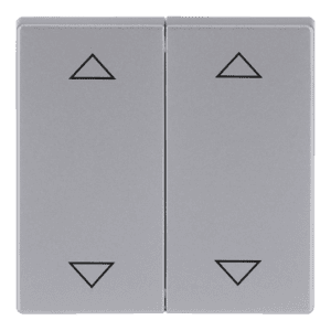 Wippe mit Aufdruck mit Symbol "Pfeil hoch/runter" KNX-Tasterankopplung 1785 JA/02-83 Busch Jaeger 2CKA001751A3097