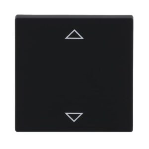Wippe mit Aufdruck mit Symbol "Pfeil hoch/runter" KNX-Tasterankopplung 1786 JA/02-885 Busch Jaeger 2CKA001751A3104