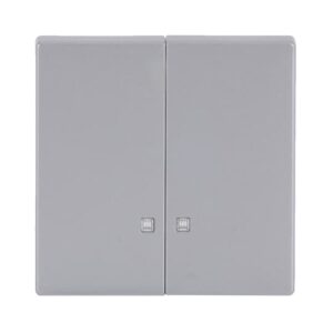 Wippe Wippe-Serien-Kontrollschalter 1785 K-83 Busch Jaeger 2CKA001751A3125