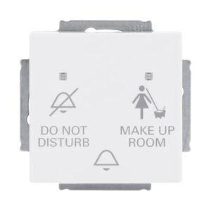 Klingeltaster DND/MUR 24 V 2029/12 UC-84 Busch Jaeger 2CKA001751A3231