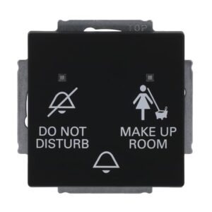 Klingeltaster DND/MUR 24 V 2029/12 UC-885 Busch Jaeger 2CKA001751A3235