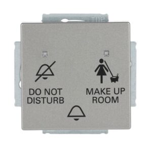 Klingeltaster DND/MUR 24 V 2029/12 UC-866 Busch Jaeger 2CKA001751A3238