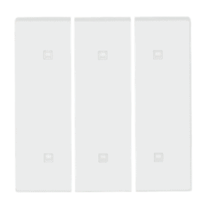 Wippe 3-fach für Elekroniktaster mit 6 transparenten Kalotten 2570-30-884 Busch Jaeger 2CKA001751A3282