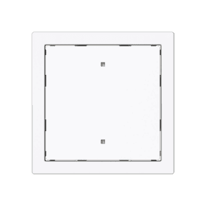 Wippe für Elektroniktaster 1-fach mit transparenten Kalotten Busch-art linear® 2570-10-44G Busch Jaeger 2CKA001751A3325