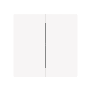 Wippe für Schalter/Taster, zweiteilige Wippe studioweiß matt - Busch-art linear® 1785-44M Busch Jaeger 2CKA001751A3386