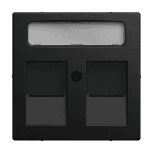 Zentralscheibe mit Beschriftungsfeld  Busch-balance® SI 1800-915 Busch Jaeger 2CKA001753A0200