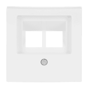 Zentralscheibe 2-fach  Busch-balance® SI 1803-02-914 Busch Jaeger 2CKA001753A0226