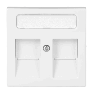 Zentralscheibe mit Beschriftungsfeld  Busch-balance® SI 1800-914 Busch Jaeger 2CKA001753A0229