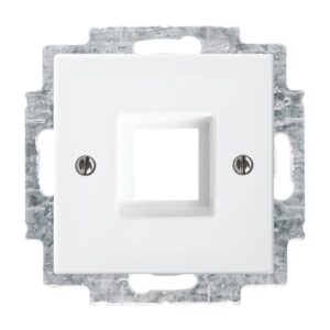 Zentralscheibe mit Tragring 1-fach, Modular-Jack Busch-balance® SI 2561-914 Busch Jaeger 2CKA001753A0230