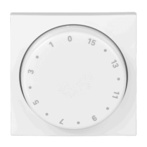 Zentralscheibe mit Drehknopf, mit Aufdruck 15 Min. Busch-balance® SI 1770-914-102 Busch Jaeger 2CKA001753A0234