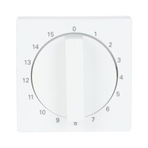 Zentralscheibe mit Drehknopf, mit Aufdruck 1770-84-103 Busch Jaeger 2CKA001753A0258