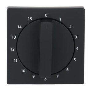 Zentralscheibe mit Drehknopf, mit Aufdruck 1770-885-103 Busch Jaeger 2CKA001753A0261