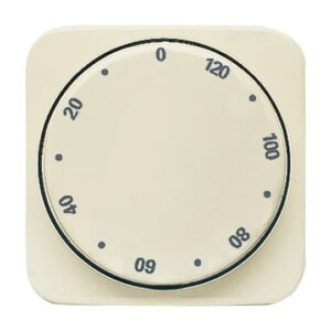 Zentralscheibe mit Drehknopf, mit Aufdruck 1771-212-102 Busch Jaeger 2CKA001753A6208