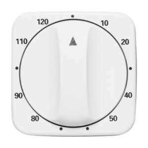 Zentralscheibe mit Drehknopf, mit Aufdruck  Reflex SI/SI Linear 1771-214-103 Busch Jaeger 2CKA001753A6315