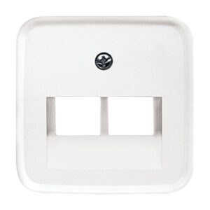 Zentralscheibe 2-fach  Reflex SI/SI Linear 1803-02-214 Busch Jaeger 2CKA001753A8402