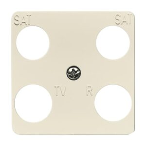 Zentralscheibe 50 x 50 mm 1743-04-212 Busch Jaeger 2CKA001753A8626