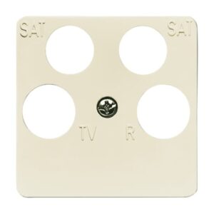Zentralscheibe 50 x 50 mm 1743/10-04-212 Busch Jaeger 2CKA001753A8634