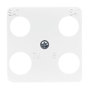 Zentralscheibe 50 x 50 mm  Reflex SI/SI Linear 1743-04-214 Busch Jaeger 2CKA001753A8642