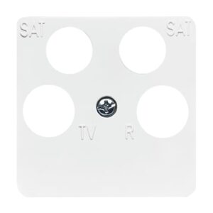 Zentralscheibe 50 x 50 mm  Reflex SI/SI Linear 1743/10-04-214 Busch Jaeger 2CKA001753A8659