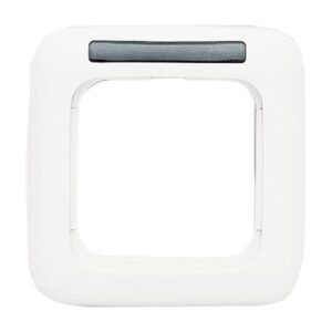 Abdeckrahmen mit Sichtfenster 1-fach alpinweiß - Reflex SI 1721 NS-214 Busch Jaeger 2CKA001754A2155