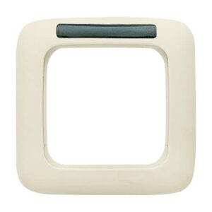 Abdeckrahmen mit Sichtfenster 1-fach weiß - Busch-Duro 2000® SI 1721 NS-212 Busch Jaeger 2CKA001754A2221