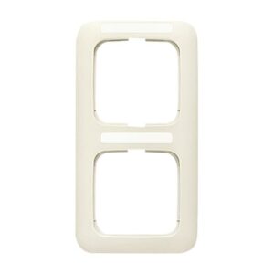 Abdeckrahmen mit Sichtfenster, senkrecht 2-fach weiß - Busch-Duro 2000® SI 1722 NS-212 Busch Jaeger 2CKA001754A2239