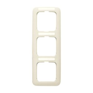 Abdeckrahmen mit Sichtfenster, senkrecht 3-fach weiß - Busch-Duro 2000® SI 1723 NS-212 Busch Jaeger 2CKA001754A3708
