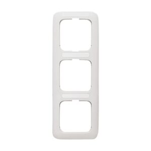 Abdeckrahmen mit Sichtfenster, senkrecht 3-fach alpinweiß - Reflex SI 1723 NS-214 Busch Jaeger 2CKA001754A3724