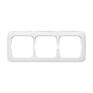 Abdeckrahmen mit Sichtfenster, waagerecht 3-fach alpinweiß - Reflex SI 1733 NS-214 Busch Jaeger 2CKA001754A3732